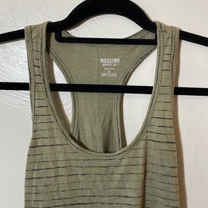 Relaxed Fit Racerback Tank